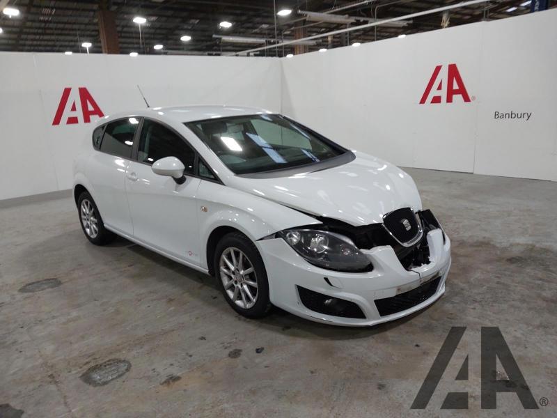 2012 SEAT LEON CR TDI SE COPA DSG 1598cc TURBO DIESEL SEMI AUTO 7 Speed 5 DOOR HATCHBACK