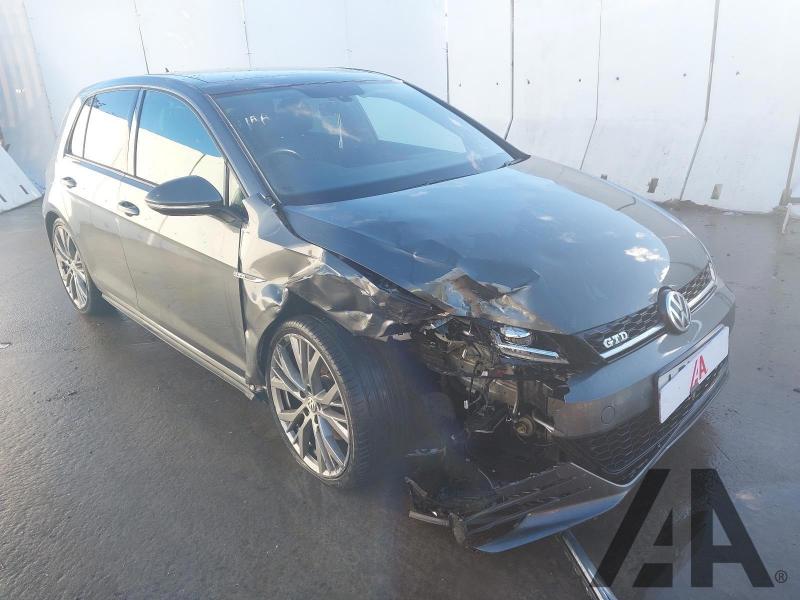 2018 VOLKSWAGEN GOLF GTD TDI DSG 1968cc TURBO DIESEL SEMI AUTO 6 Speed 5 DOOR HATCHBACK