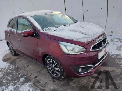 Image of 2019 MITSUBISHI MIRAGE 4 1193cc PETROL CVT 1 Speed 5 DOOR HATCHBACK