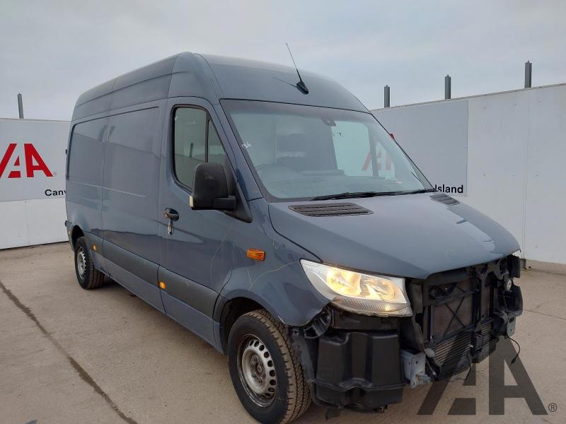 2020 MERCEDES SPRINTER 314 CDI 2143cc TURBO DIESEL MANUAL PANEL VAN