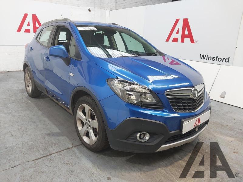 2015 VAUXHALL MOKKA EXCLUSIV 1364cc TURBO PETROL AUTOMATIC 6 Speed 5 DOOR HATCHBACK