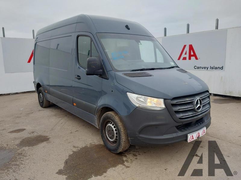 2020 MERCEDES SPRINTER 314 CDI 2143cc TURBO DIESEL MANUAL PANEL VAN