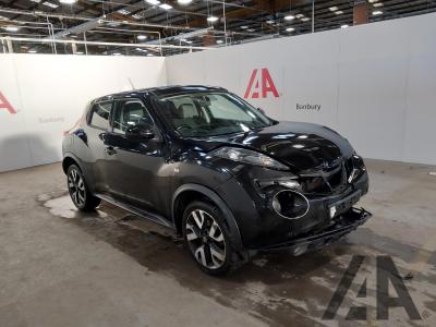 Image of 2014 NISSAN JUKE N-TEC 1598cc PETROL MANUAL 5 Speed 5 DOOR HATCHBACK
