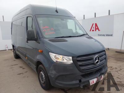 Image of 2020 MERCEDES SPRINTER 314 CDI 2143cc TURBO DIESEL MANUAL PANEL VAN