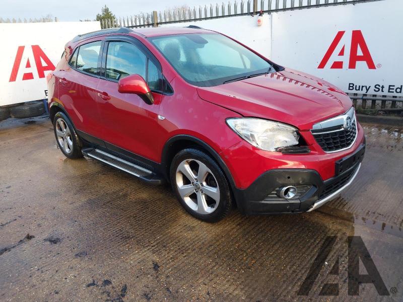 2014 VAUXHALL MOKKA TECH LINE S/S 1598cc PETROL MANUAL 5 Speed 5 DOOR HATCHBACK