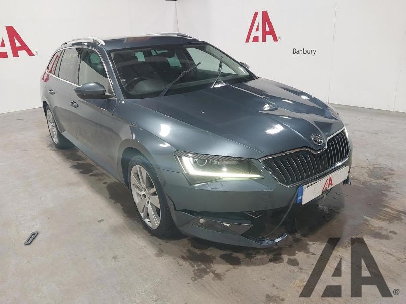 2018 SKODA SUPERB SE L EXECUTIVE TDI DSG 1968cc TURBO DIESEL SEMI AUTO 5 DOOR ESTATE