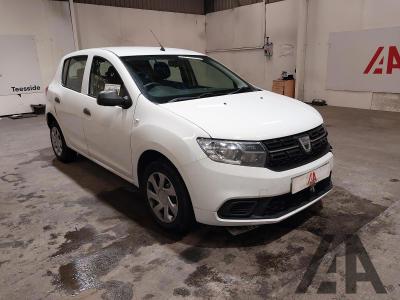 Image of 2020 DACIA SANDERO ESSENTIAL TCE 898cc TURBO PETROL MANUAL 5 Speed 5 DOOR HATCHBACK