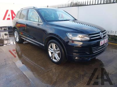 Image of 2013 VOLKSWAGEN TOUAREG V6 ALTITUDE TDI BLUEMOTION TEC 2967cc TURBO DIESEL AUTOMATIC 8 Speed 5 DOOR ESTATE