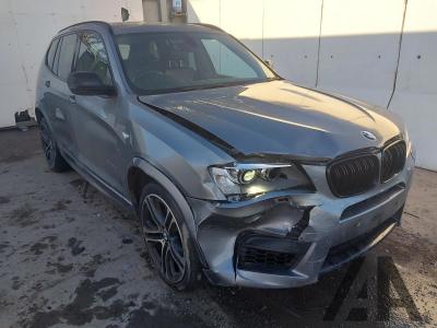 Image of 2012 BMW X3 XDRIVE35D M SPORT 2993cc TURBO DIESEL AUTOMATIC 5 DOOR ESTATE