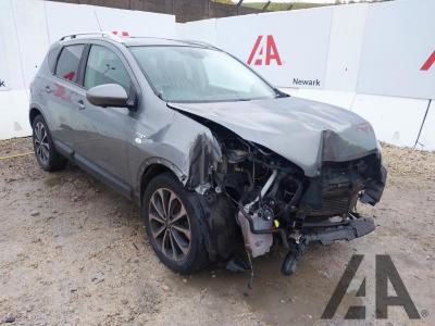 Image of 2012 NISSAN QASHQAI N-TEC PLUS DCI 1461cc TURBO DIESEL MANUAL 6 Speed 5 DOOR HATCHBACK