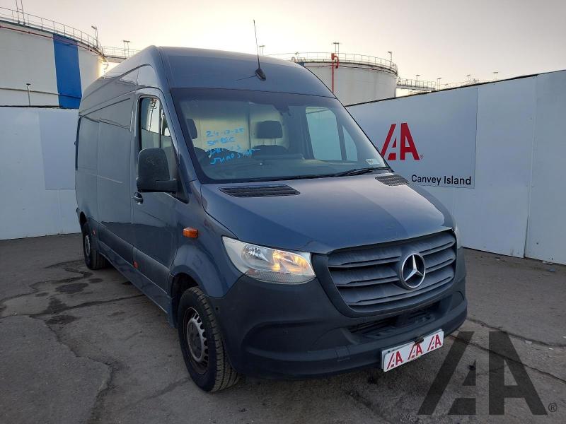 2020 MERCEDES SPRINTER 314 CDI 2143cc TURBO DIESEL MANUAL PANEL VAN