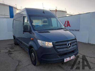 Image of 2020 MERCEDES SPRINTER 314 CDI 2143cc TURBO DIESEL MANUAL PANEL VAN