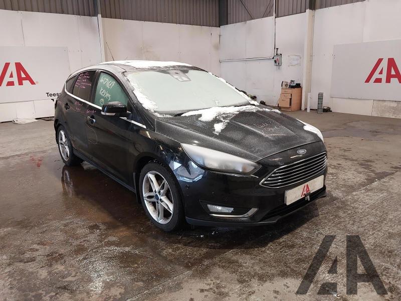 2015 FORD FOCUS TITANIUM TDCI 1499cc TURBO DIESEL MANUAL 6 Speed 5 DOOR HATCHBACK