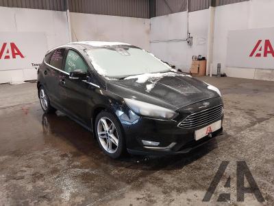 Image of 2015 FORD FOCUS TITANIUM TDCI 1499cc TURBO DIESEL MANUAL 6 Speed 5 DOOR HATCHBACK