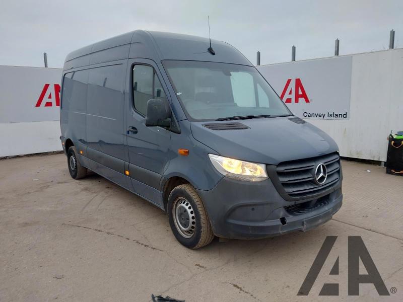 2020 MERCEDES SPRINTER 314 CDI 2143cc TURBO DIESEL MANUAL PANEL VAN