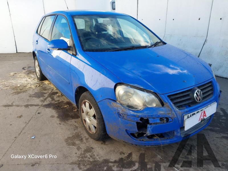 2006 VOLKSWAGEN POLO S 1390cc PETROL AUTOMATIC 4 Speed 5 DOOR HATCHBACK