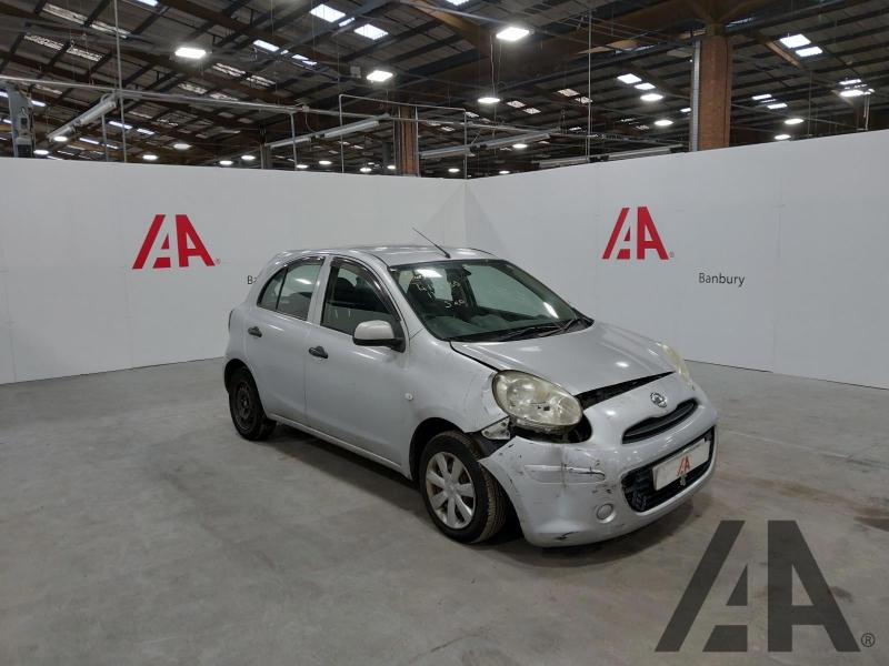 2013 NISSAN MICRA 1190cc PETROL AUTOMATIC HATCHBACK