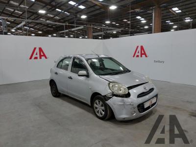 Image of 2013 NISSAN MICRA 1190cc PETROL AUTOMATIC HATCHBACK