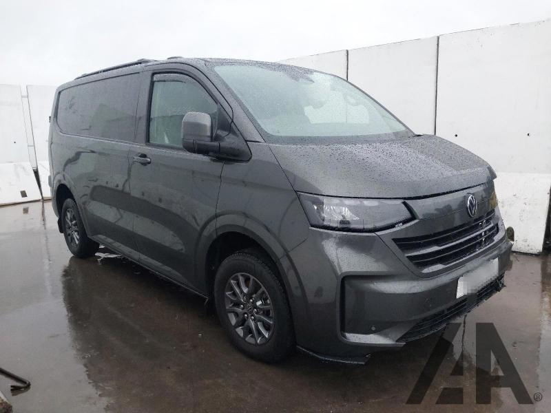 2025 VOLKSWAGEN TRANSPORTER T28 TDI P/V COMMERCE PRO 1996cc TURBO DIESEL AUTOMATIC PANEL VAN