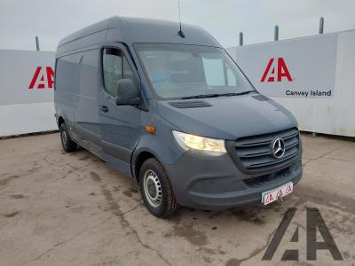 Image of 2020 MERCEDES SPRINTER 314 CDI 2143cc TURBO DIESEL MANUAL PANEL VAN