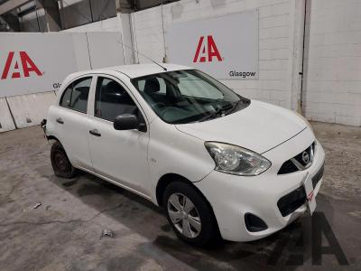 Image of 2015 NISSAN MICRA VISIA 1198cc PETROL MANUAL 5 Speed 5 DOOR HATCHBACK