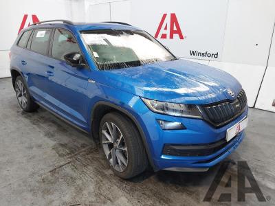 Image of 2021 SKODA KODIAQ SPORTLINE TSI DSG 1498cc TURBO PETROL SEMI AUTO 7 Speed 5 DOOR ESTATE
