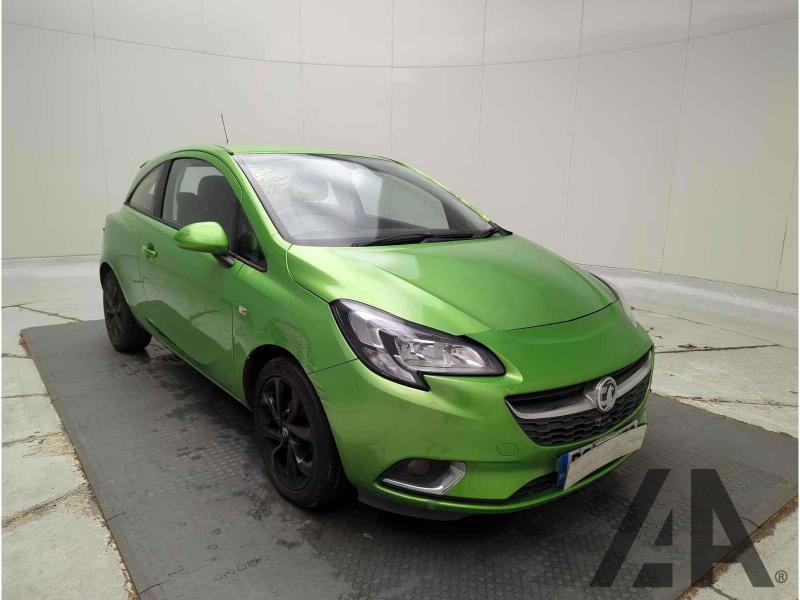 2015 VAUXHALL CORSA SRI ECOFLEX 1398cc PETROL MANUAL 5 Speed 3 DOOR HATCHBACK