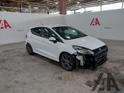 Image of 2019 FORD FIESTA ST-LINE 999cc TURBO PETROL MANUAL 6 Speed 5 DOOR HATCHBACK