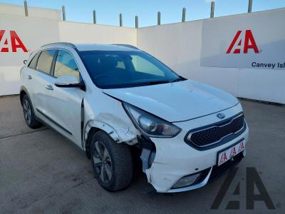 Image of 2018 KIA NIRO 2 1580cc PETROL/ELECTRIC SEMI AUTO 6 Speed 5 DOOR ESTATE