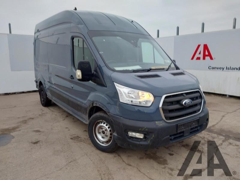 2021 FORD TRANSIT 350 TREND P/V ECOBLUE 1996cc TURBO DIESEL MANUAL PANEL VAN