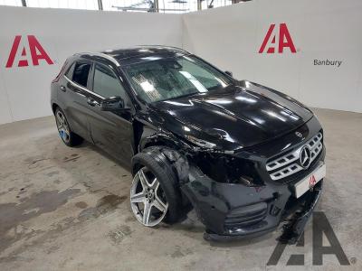 Image of 2018 MERCEDES GLA-CLASS GLA 250 4MATIC AMG LINE PREMIU 1991cc TURBO PETROL AUTOMATIC 7 Speed 5 DOOR ESTATE