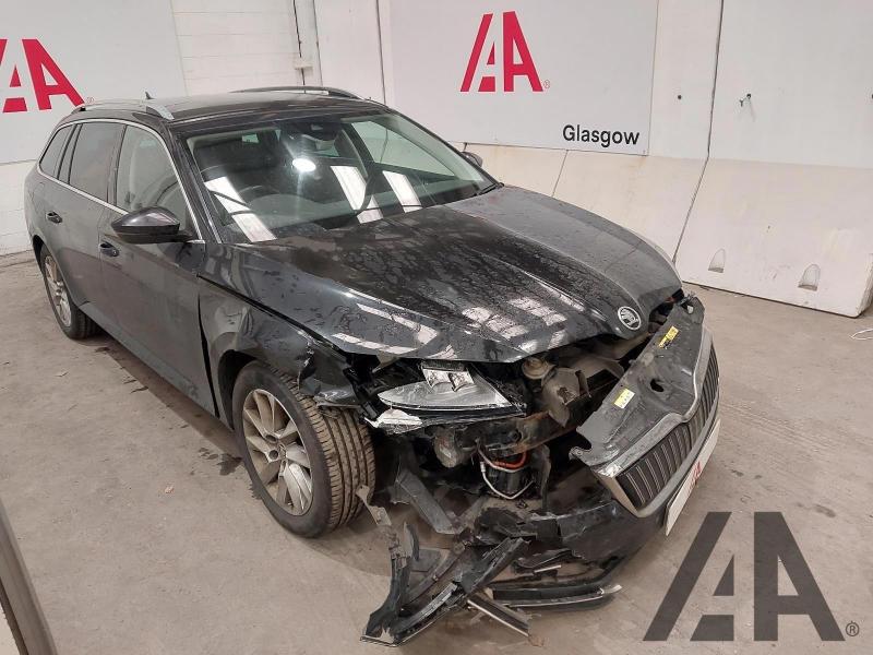 2022 SKODA SUPERB SE TECHNOLOGY IV DSG 1395cc TURBO PETROL/ELECTRIC SEMI AUTO 5 DOOR ESTATE