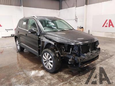Image of 2014 VOLKSWAGEN TIGUAN MATCH TDI BLUEMOTION TECHNOLOG 1968cc TURBO DIESEL MANUAL 6 Speed 5 DOOR ESTATE