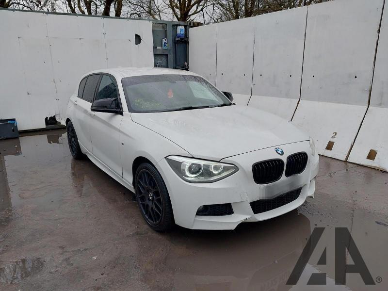 2012 BMW 1 SERIES 116D M SPORT 1995cc TURBO DIESEL MANUAL 5 DOOR HATCHBACK