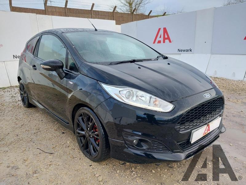 2017 FORD FIESTA ST-LINE 998cc TURBO PETROL MANUAL 5 Speed 3 DOOR HATCHBACK