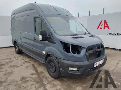 Image of 2021 FORD TRANSIT 350 TREND P/V ECOBLUE 1996cc TURBO DIESEL MANUAL PANEL VAN