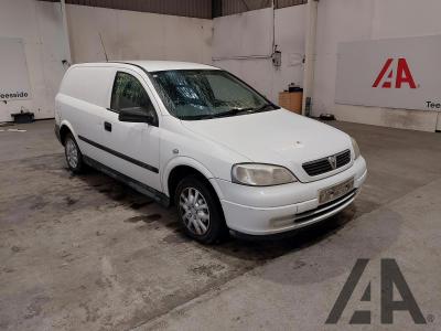 Image of 2005 VAUXHALL ASTRA CDTI ENVOY 1686cc TURBO DIESEL MANUAL 5 Speed CAR DERIVED VAN