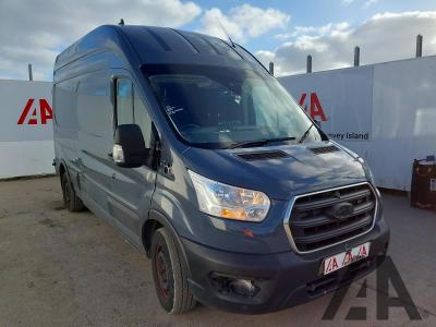 Image of 2021 FORD TRANSIT 350 TREND ECOBLUE 1996cc TURBO DIESEL MANUAL PANEL VAN