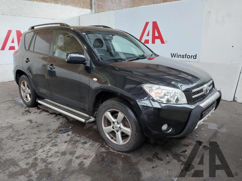 2007 TOYOTA RAV-4 VVTI XTR 1998cc PETROL MANUAL 5 Speed 5 DOOR ESTATE