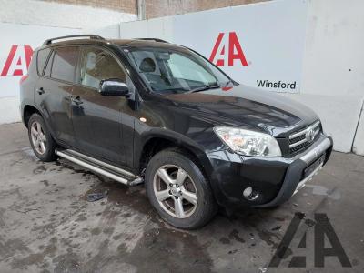 Image of 2007 TOYOTA RAV-4 VVTI XTR 1998cc PETROL MANUAL 5 Speed 5 DOOR ESTATE