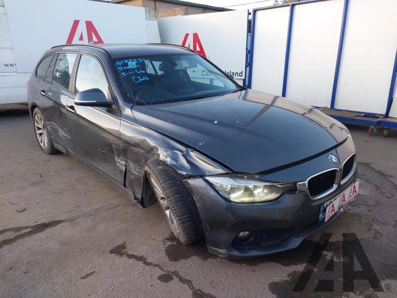 2015 BMW 3 SERIES 320D XDRIVE SE TOURING 1995cc TURBO DIESEL AUTOMATIC 5 DOOR ESTATE