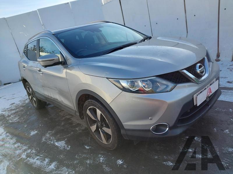 2015 NISSAN QASHQAI DCI N-TEC PLUS 1461cc TURBO DIESEL MANUAL 6 Speed 5 DOOR HATCHBACK