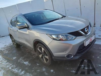 Image of 2015 NISSAN QASHQAI DCI N-TEC PLUS 1461cc TURBO DIESEL MANUAL 6 Speed 5 DOOR HATCHBACK