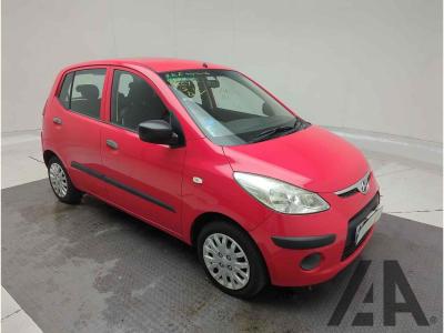 Image of 2010 HYUNDAI I10 CLASSIC 1248cc PETROL MANUAL 5 Speed 5 DOOR HATCHBACK