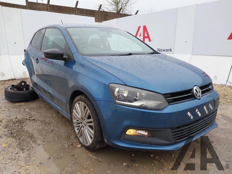 2014 VOLKSWAGEN POLO BLUEGT 1395cc TURBO PETROL MANUAL 6 Speed 3 DOOR HATCHBACK
