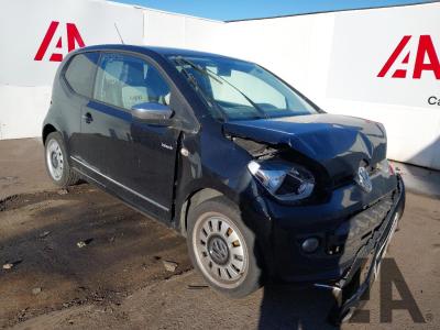 Image of 2012 VOLKSWAGEN UP BLACK 999cc PETROL MANUAL 5 Speed 3 DOOR HATCHBACK