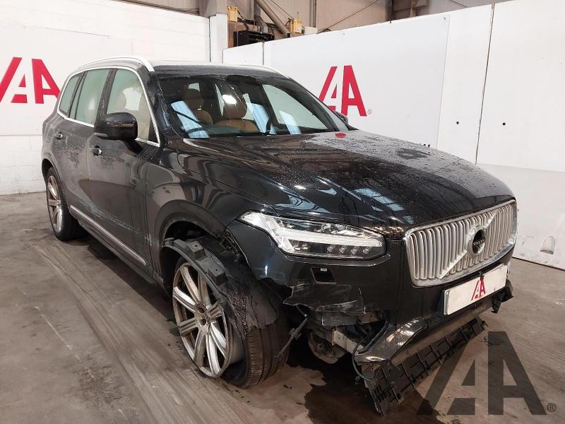 2015 VOLVO XC90 D5 FIRST EDITION AWD 1969cc TURBO DIESEL AUTOMATIC 8 Speed 5 DOOR ESTATE