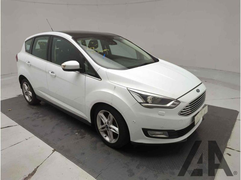 2016 FORD C-MAX TITANIUM X TDCI 1499cc TURBO DIESEL AUTOMATIC 5 DOOR MPV