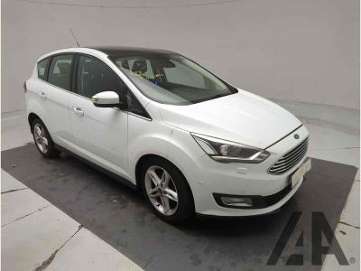 Image of 2016 FORD C-MAX TITANIUM X TDCI 1499cc TURBO DIESEL AUTOMATIC 5 DOOR MPV