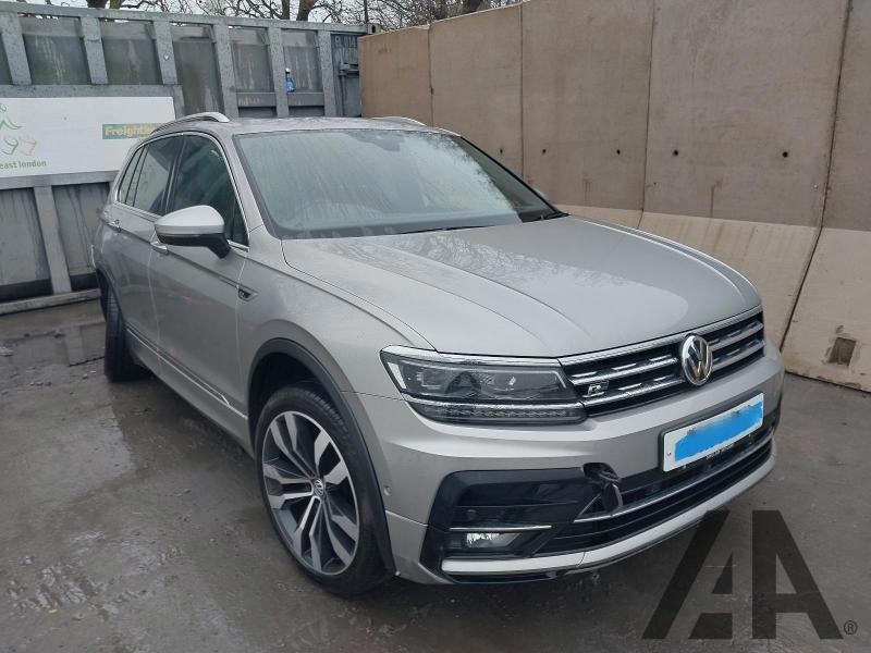 2020 VOLKSWAGEN TIGUAN R-LINE TECH TDI DSG 1968cc TURBO DIESEL SEMI AUTO 7 Speed 5 DOOR ESTATE